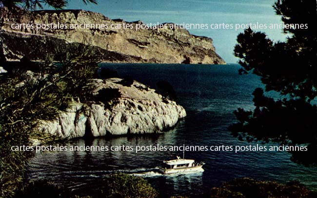 Cartes postales anciennes > CARTES POSTALES > carte postale ancienne > cartes-postales-ancienne.com Provence alpes cote d'azur Bouches du rhone Cassis