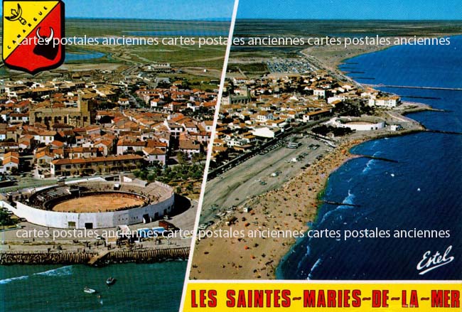 Cartes postales anciennes > CARTES POSTALES > carte postale ancienne > cartes-postales-ancienne.com Bouches du rhone  Saintes Maries De La Mer