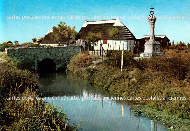 Cartes postales anciennes > CARTES POSTALES > carte postale ancienne > cartes-postales-ancienne.com Bouches du rhone  Saintes Maries De La Mer