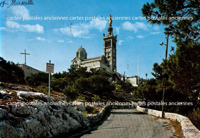 Cartes postales anciennes > CARTES POSTALES > carte postale ancienne > cartes-postales-ancienne.com Bouches du rhone  Marseille 6eme
