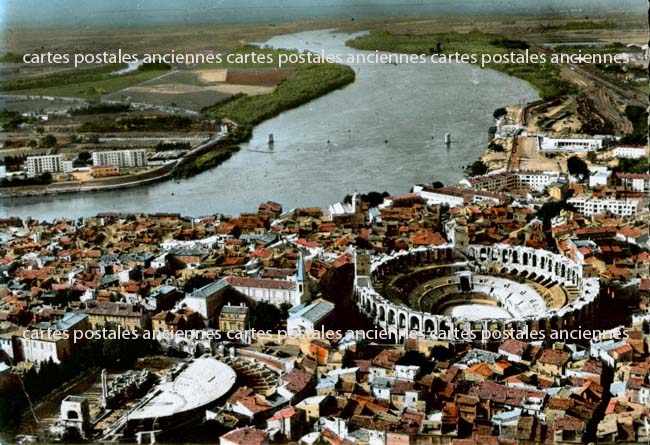 Cartes postales anciennes > CARTES POSTALES > carte postale ancienne > cartes-postales-ancienne.com Provence alpes cote d'azur Bouches du rhone Arles