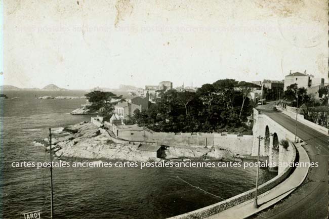 Cartes postales anciennes > CARTES POSTALES > carte postale ancienne > cartes-postales-ancienne.com Bouches du rhone  Marseille 7eme