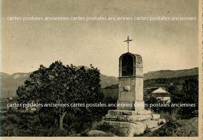 Cartes postales anciennes > CARTES POSTALES > carte postale ancienne > cartes-postales-ancienne.com Provence alpes cote d'azur Bouches du rhone Trets