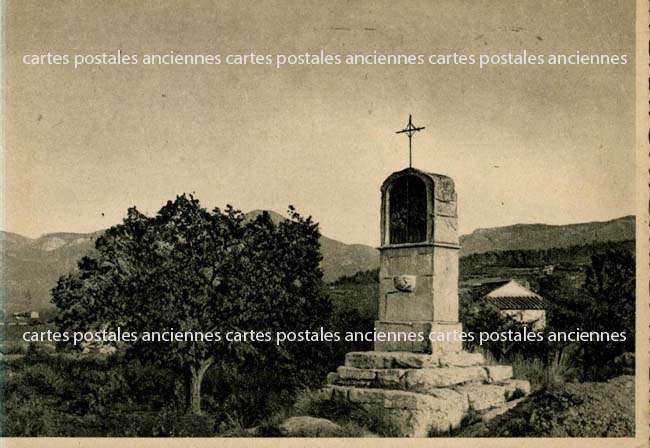 Cartes postales anciennes > CARTES POSTALES > carte postale ancienne > cartes-postales-ancienne.com Bouches du rhone  Trets