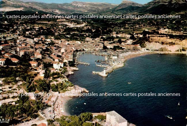 Cartes postales anciennes > CARTES POSTALES > carte postale ancienne > cartes-postales-ancienne.com Provence alpes cote d'azur Bouches du rhone Cassis