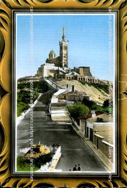 Cartes postales anciennes > CARTES POSTALES > carte postale ancienne > cartes-postales-ancienne.com Bouches du rhone  Marseille 6eme