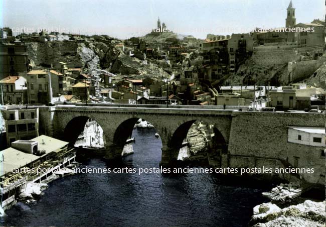 Cartes postales anciennes > CARTES POSTALES > carte postale ancienne > cartes-postales-ancienne.com Bouches du rhone  Marseille 7eme