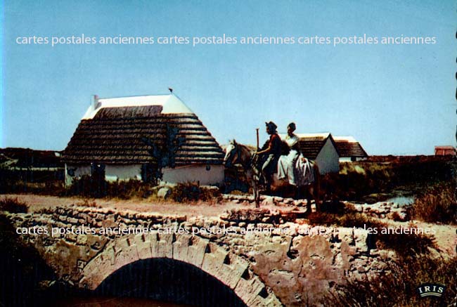 Cartes postales anciennes > CARTES POSTALES > carte postale ancienne > cartes-postales-ancienne.com Bouches du rhone  Saintes Maries De La Mer