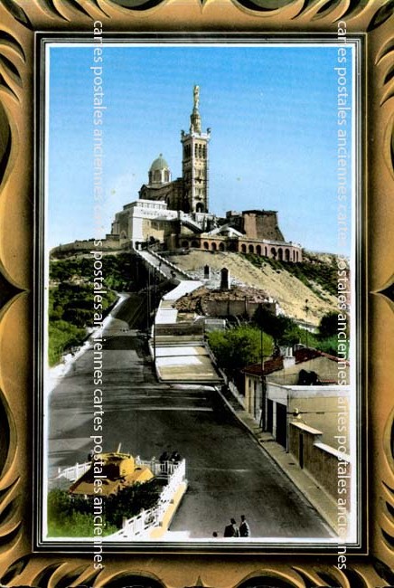 Cartes postales anciennes > CARTES POSTALES > carte postale ancienne > cartes-postales-ancienne.com Bouches du rhone  Marseille 6eme
