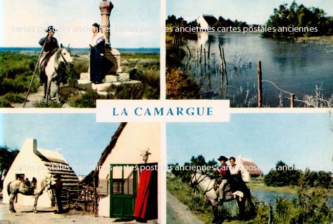 Cartes postales anciennes > CARTES POSTALES > carte postale ancienne > cartes-postales-ancienne.com Bouches du rhone  Saintes Maries De La Mer