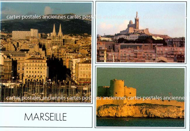 Cartes postales anciennes > CARTES POSTALES > carte postale ancienne > cartes-postales-ancienne.com Bouches du rhone  Marseille 6eme