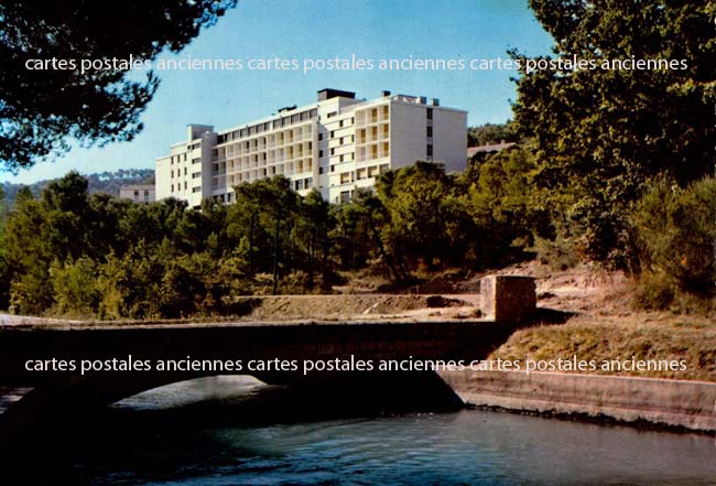 Provence alpes cote d'azur Bouches du rhone La Roque d'Antheron