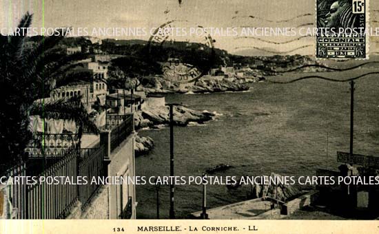 Cartes postales anciennes > CARTES POSTALES > carte postale ancienne > cartes-postales-ancienne.com Bouches du rhone  Marseille 7eme