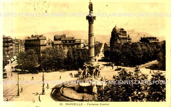 Cartes postales anciennes > CARTES POSTALES > carte postale ancienne > cartes-postales-ancienne.com Bouches du rhone  Marseille 6eme