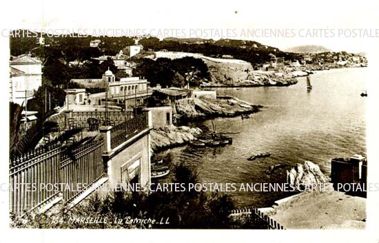 Cartes postales anciennes > CARTES POSTALES > carte postale ancienne > cartes-postales-ancienne.com Bouches du rhone  Marseille 7eme