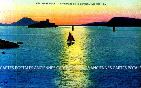 Cartes postales anciennes > CARTES POSTALES > carte postale ancienne > cartes-postales-ancienne.com Bouches du rhone  Marseille 7eme