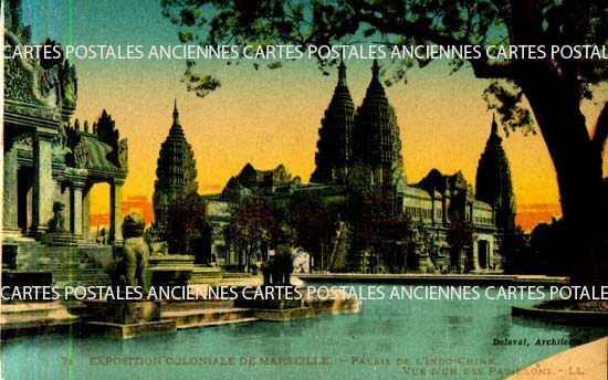 Cartes postales anciennes > CARTES POSTALES > carte postale ancienne > cartes-postales-ancienne.com Provence alpes cote d'azur Bouches du rhone Marseille 10eme