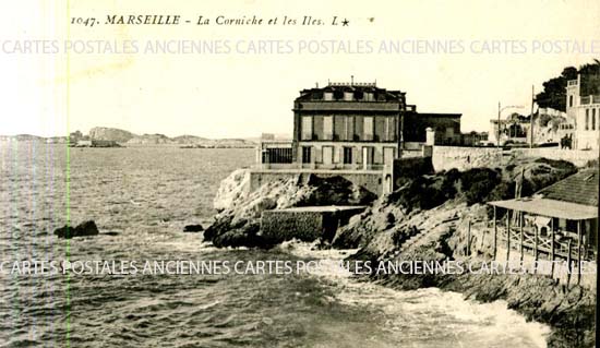 Cartes postales anciennes > CARTES POSTALES > carte postale ancienne > cartes-postales-ancienne.com Bouches du rhone  Marseille 7eme