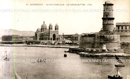 Cartes postales anciennes > CARTES POSTALES > carte postale ancienne > cartes-postales-ancienne.com Provence alpes cote d'azur Bouches du rhone Marseille