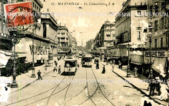 Cartes postales anciennes > CARTES POSTALES > carte postale ancienne > cartes-postales-ancienne.com Provence alpes cote d'azur Bouches du rhone Marseille 1er