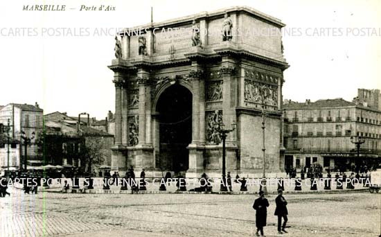 Cartes postales anciennes > CARTES POSTALES > carte postale ancienne > cartes-postales-ancienne.com Bouches du rhone  Marseille 3eme