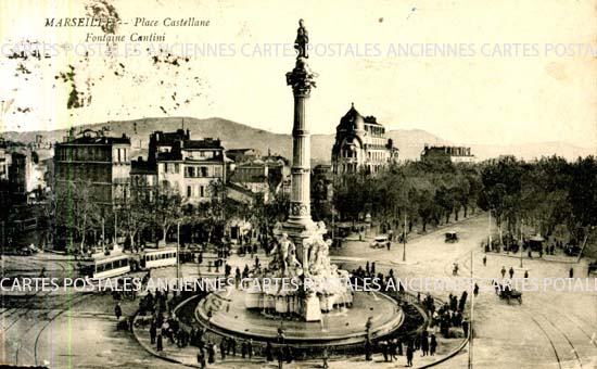 Cartes postales anciennes > CARTES POSTALES > carte postale ancienne > cartes-postales-ancienne.com Bouches du rhone  Marseille 6eme