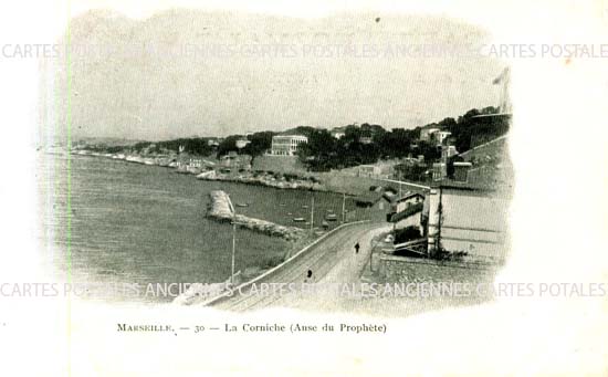 Cartes postales anciennes > CARTES POSTALES > carte postale ancienne > cartes-postales-ancienne.com Bouches du rhone  Marseille 7eme