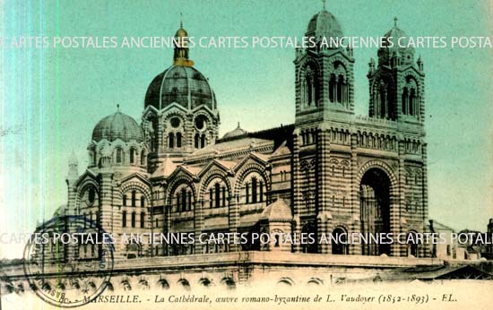 Cartes postales anciennes > CARTES POSTALES > carte postale ancienne > cartes-postales-ancienne.com Bouches du rhone  Marseille 6eme