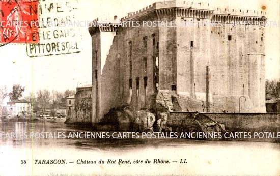Cartes postales anciennes > CARTES POSTALES > carte postale ancienne > cartes-postales-ancienne.com Bouches du rhone  Tarascon