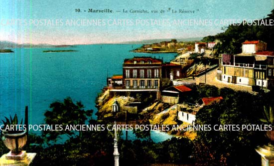 Cartes postales anciennes > CARTES POSTALES > carte postale ancienne > cartes-postales-ancienne.com Bouches du rhone  Marseille 7eme