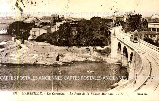 Cartes postales anciennes > CARTES POSTALES > carte postale ancienne > cartes-postales-ancienne.com Bouches du rhone  Marseille 7eme