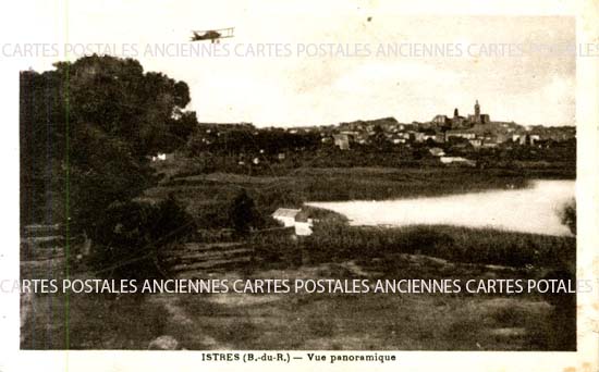 Cartes postales anciennes > CARTES POSTALES > carte postale ancienne > cartes-postales-ancienne.com Provence alpes cote d'azur Bouches du rhone Istres