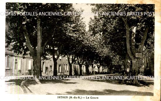 Cartes postales anciennes > CARTES POSTALES > carte postale ancienne > cartes-postales-ancienne.com Provence alpes cote d'azur Bouches du rhone Istres