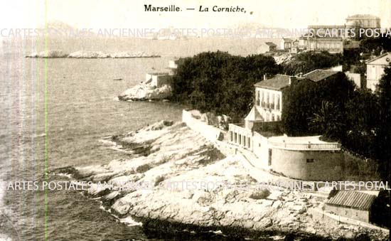 Cartes postales anciennes > CARTES POSTALES > carte postale ancienne > cartes-postales-ancienne.com Bouches du rhone  Marseille 7eme