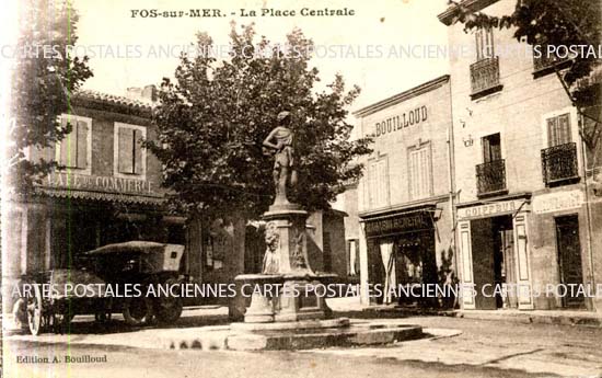 Cartes postales anciennes > CARTES POSTALES > carte postale ancienne > cartes-postales-ancienne.com Provence alpes cote d'azur Bouches du rhone Fos Sur Mer