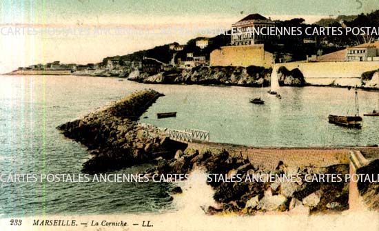Cartes postales anciennes > CARTES POSTALES > carte postale ancienne > cartes-postales-ancienne.com Bouches du rhone  Marseille 7eme