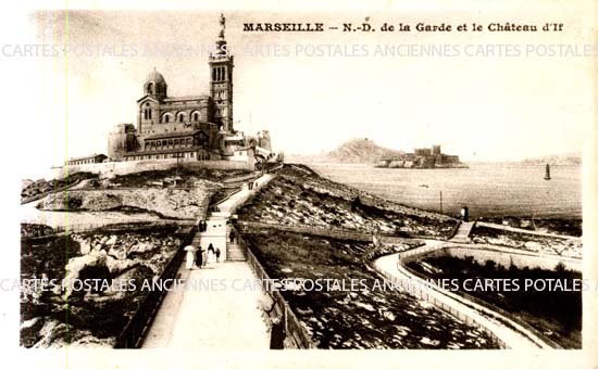 Cartes postales anciennes > CARTES POSTALES > carte postale ancienne > cartes-postales-ancienne.com Bouches du rhone  Marseille 6eme