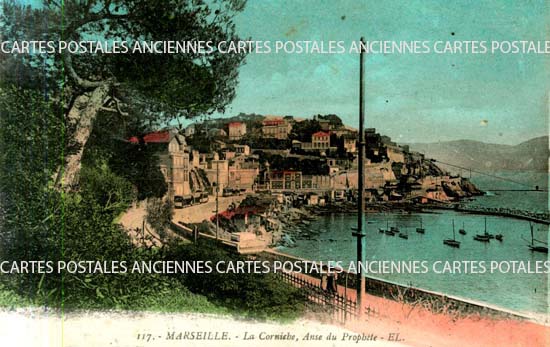 Cartes postales anciennes > CARTES POSTALES > carte postale ancienne > cartes-postales-ancienne.com Bouches du rhone  Marseille 7eme