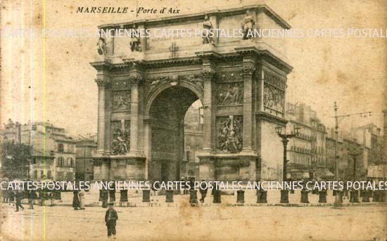 Cartes postales anciennes > CARTES POSTALES > carte postale ancienne > cartes-postales-ancienne.com Bouches du rhone  Marseille 3eme