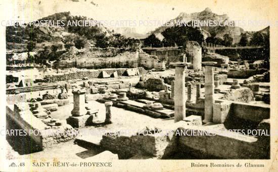 Cartes postales anciennes > CARTES POSTALES > carte postale ancienne > cartes-postales-ancienne.com Bouches du rhone  Saint Remy De Provence