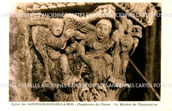 Cartes postales anciennes > CARTES POSTALES > carte postale ancienne > cartes-postales-ancienne.com Bouches du rhone  Saintes Maries De La Mer