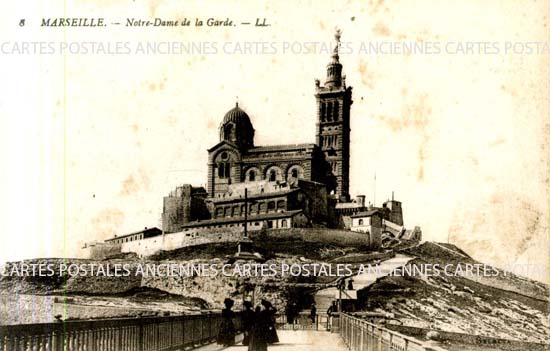 Cartes postales anciennes > CARTES POSTALES > carte postale ancienne > cartes-postales-ancienne.com Bouches du rhone  Marseille 6eme