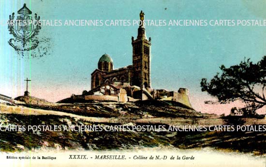 Cartes postales anciennes > CARTES POSTALES > carte postale ancienne > cartes-postales-ancienne.com Bouches du rhone  Marseille 6eme