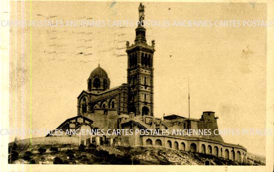 Cartes postales anciennes > CARTES POSTALES > carte postale ancienne > cartes-postales-ancienne.com Bouches du rhone  Marseille 6eme