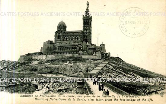 Cartes postales anciennes > CARTES POSTALES > carte postale ancienne > cartes-postales-ancienne.com Bouches du rhone  Marseille 6eme