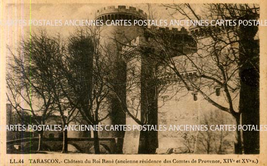 Cartes postales anciennes > CARTES POSTALES > carte postale ancienne > cartes-postales-ancienne.com Bouches du rhone  Tarascon