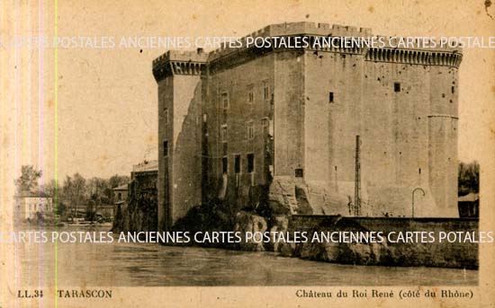 Cartes postales anciennes > CARTES POSTALES > carte postale ancienne > cartes-postales-ancienne.com Bouches du rhone  Tarascon