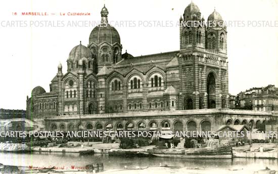 Cartes postales anciennes > CARTES POSTALES > carte postale ancienne > cartes-postales-ancienne.com Bouches du rhone  Marseille 6eme