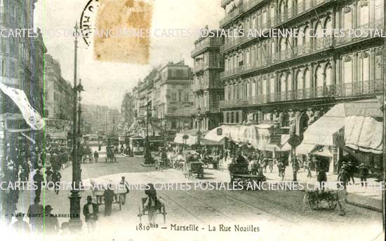 Cartes postales anciennes > CARTES POSTALES > carte postale ancienne > cartes-postales-ancienne.com Rares Bouches du rhone Marseille 1er