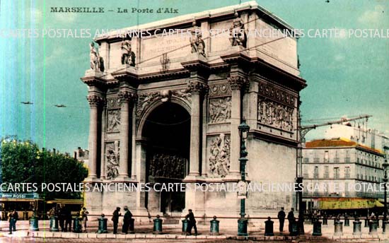Cartes postales anciennes > CARTES POSTALES > carte postale ancienne > cartes-postales-ancienne.com Bouches du rhone  Marseille 3eme